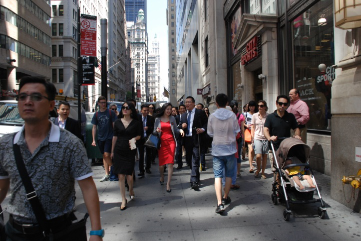 纽约访学：携手走一程文化的苦旅