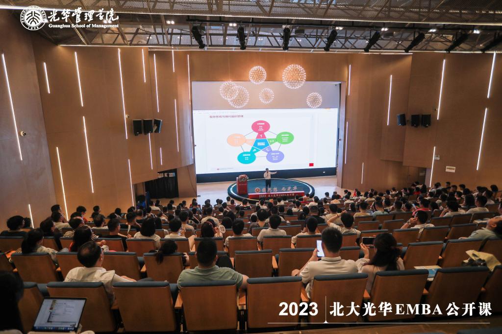 北大加拿大pc28预测EMBA长沙果真课回首