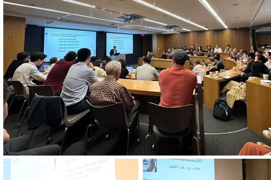 刘俏院长受邀赴美院校交流会见，，，并与北美校友座谈